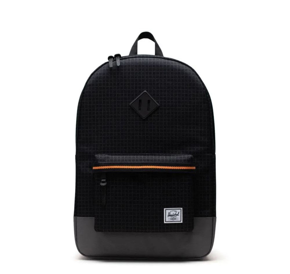 black herschel heritage backpack Herschel Supply Co. Heritage Backpack – ShopCGX