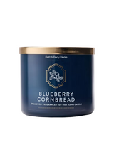 Bath & Body Works 3-Wick Candle - Blueberry Cornbread