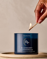 Bath & Body Works 3-Wick Candle - Blueberry Cornbread