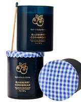 Bath & Body Works Single Wick Candle - Blueberry Cornbread
