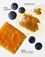 Bath & Body Works Single Wick Candle - Blueberry Cornbread