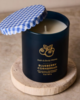 Bath & Body Works Single Wick Candle - Blueberry Cornbread