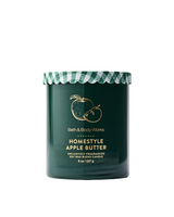 Bath & Body Works Single Wick Candle - Homestyle Apple Butter