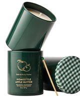 Bath & Body Works Single Wick Candle - Homestyle Apple Butter