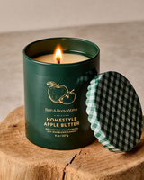 Bath & Body Works Single Wick Candle - Homestyle Apple Butter