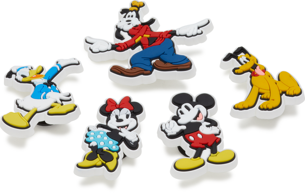 Crocs Disney's Mickey & Friends Jibbitz Charms - 5 Pack