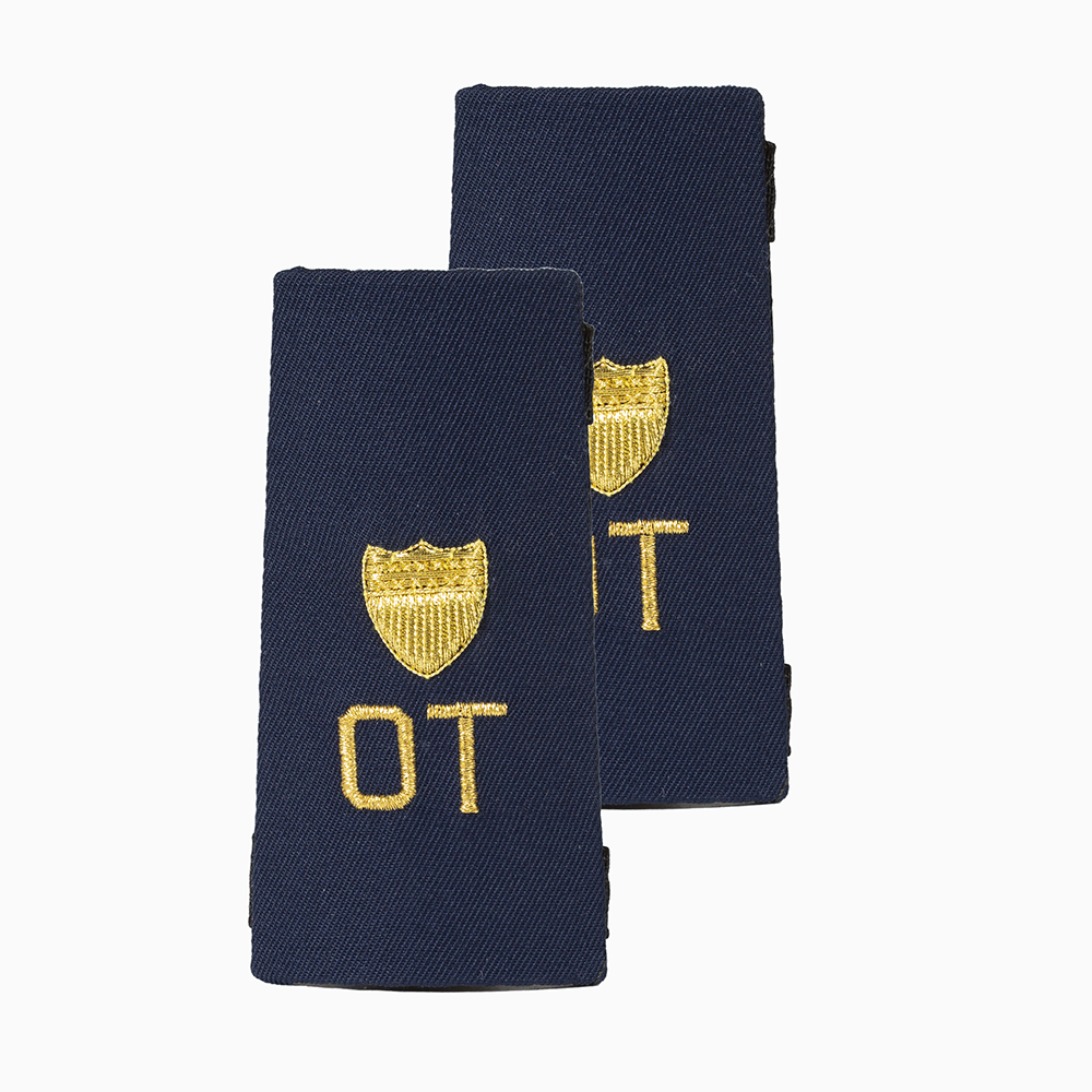 Vanguard CG Academy Enhanced Shoulder Board Male OT w/out Stripes