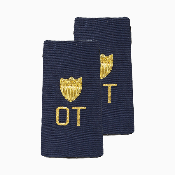 Vanguard CG Academy Enhanced Shoulder Board Female OT w/out Stripes