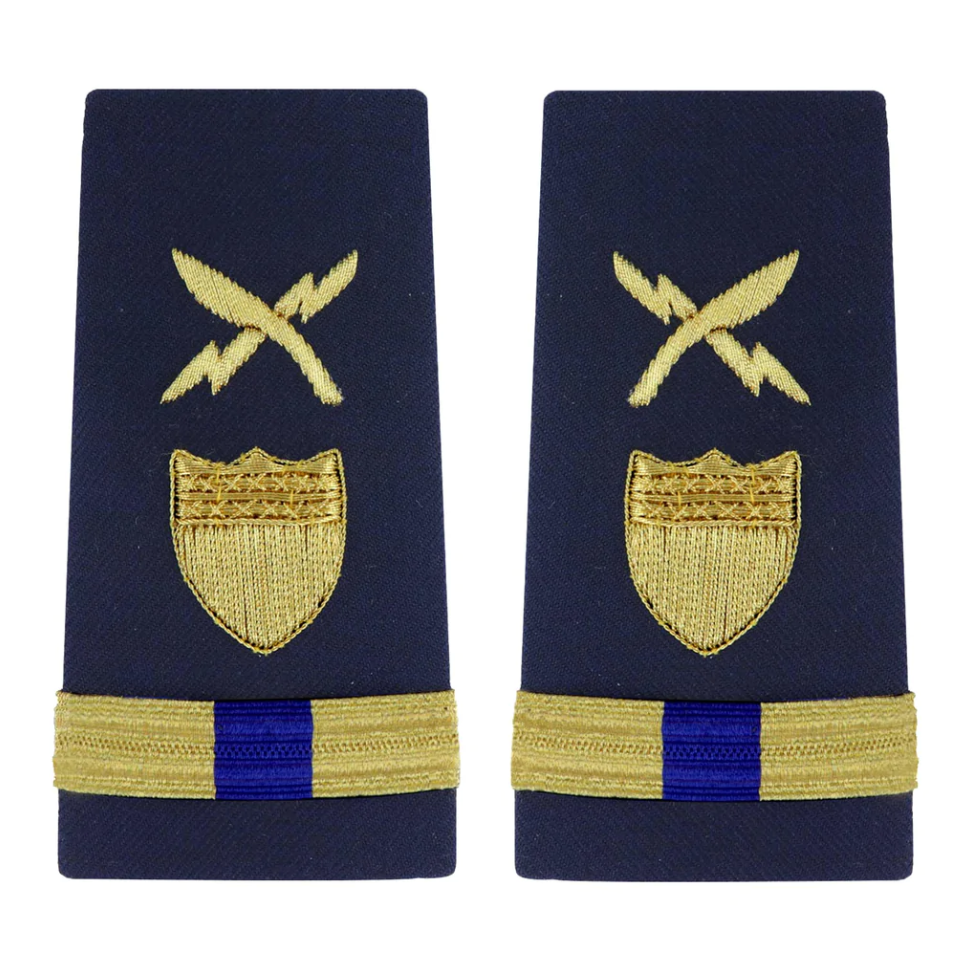 Vanguard CG Enhanced Shoulder Board Male WO-4 Intelligence Systems