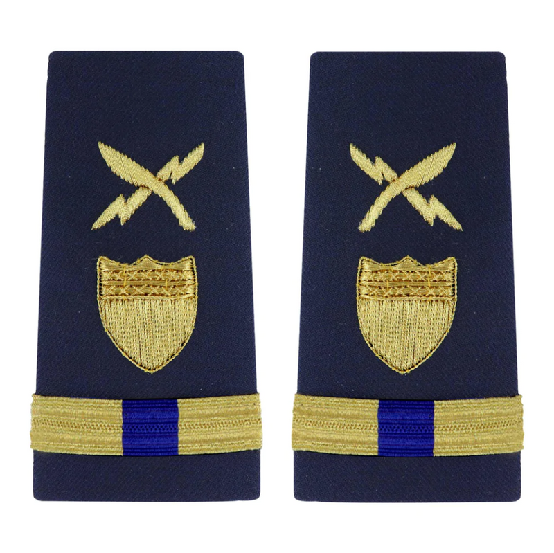 Vanguard CG Enhanced Shoulder Board Male WO-4 Intelligence Systems