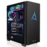 CLX SET Gaming Desktop - Liquid Cooled AMD Ryzen 9 5900X 3.7GHz 12-Core Processor, 32GB DDR4 Memory, GeForce RTX 3090 24GB GDDR6X Graphics, 500GB M.2 NVMe SSD, 4TB HDD, WiFi, Black CLX Edition Sakara ATX Mid-Tower 6 RGB Fans, Windows 11 Home 64-bit