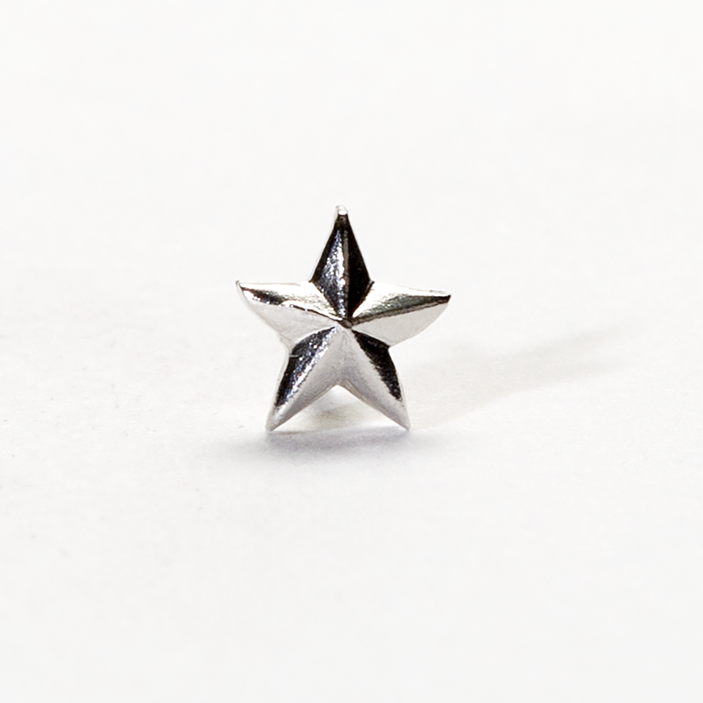 Vanguard Silver Star For Recruiter Badge