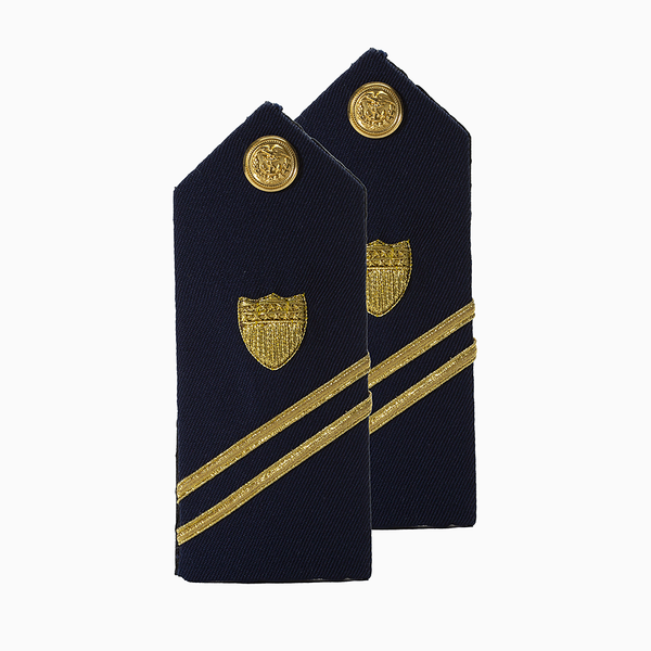 Vanguard CG Academy Hard Shoulder Board 2ND/C 2-Diagonal Stripes