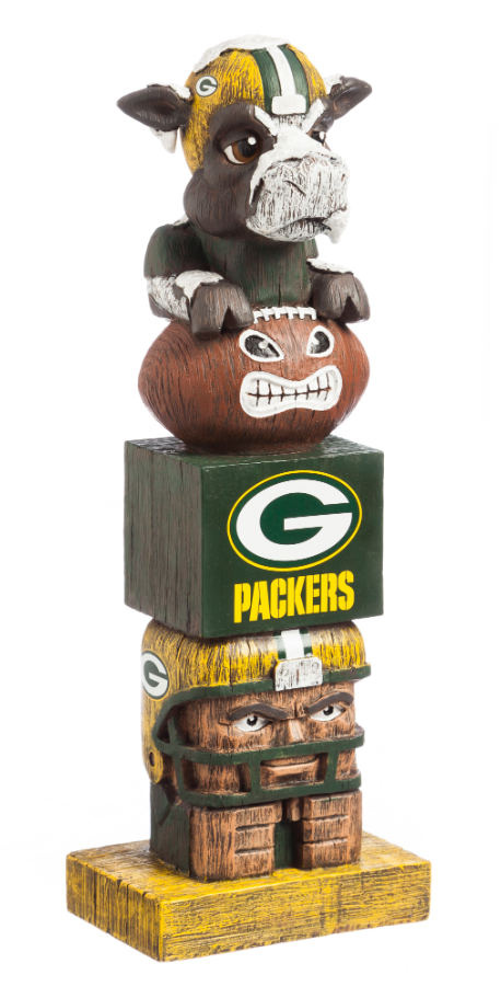 Team Sports America Green Bay Packers Team Garden Statue
