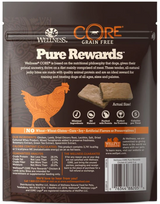 Wellness CORE Natural Grain Free Pure Rewards Chicken and Lamb Jerky Bites Dog Treats - 4 oz.