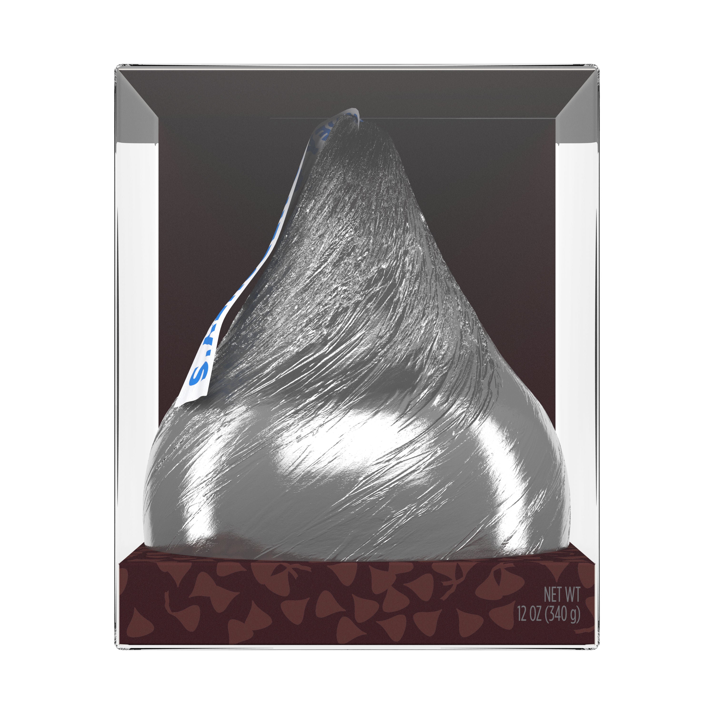 HERSHEY'S Milk Chocolate Giant Kiss 12 oz.