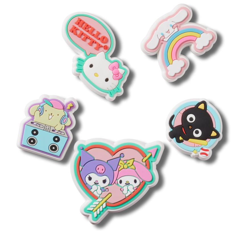Crocs Hello Kitty And Friends Jibbitz Charms Crocs Hello Kitty And Friends Jibbitz Charms