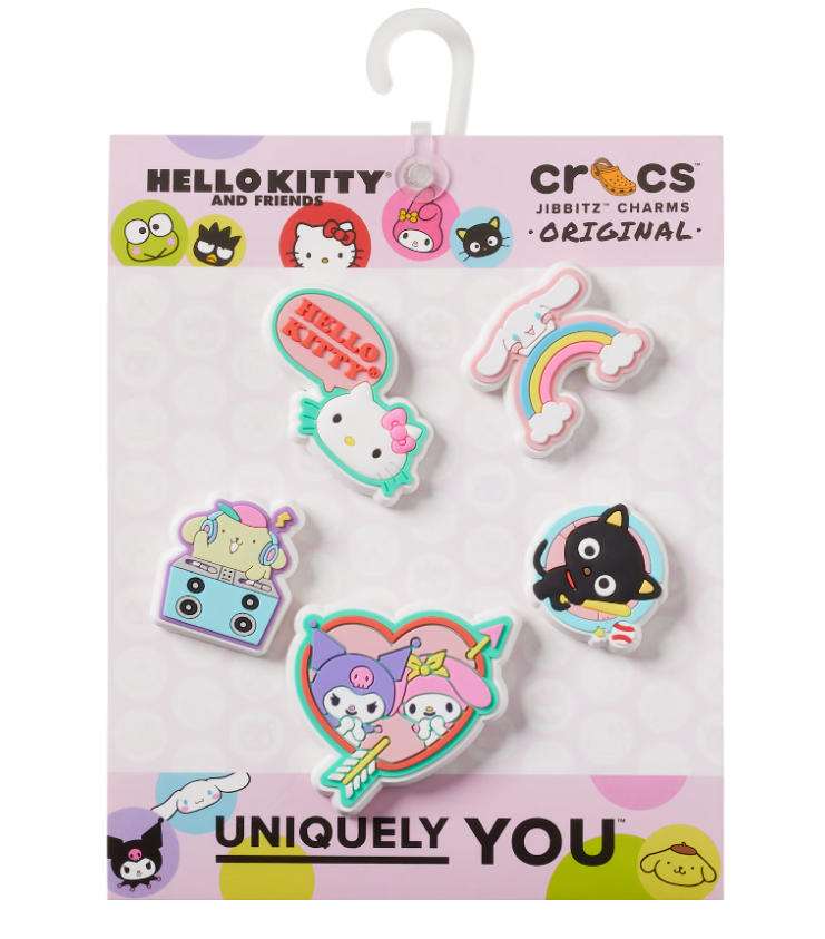 Crocs Hello Kitty And Friends Jibbitz Charms Crocs Hello Kitty And Friends Jibbitz Charms