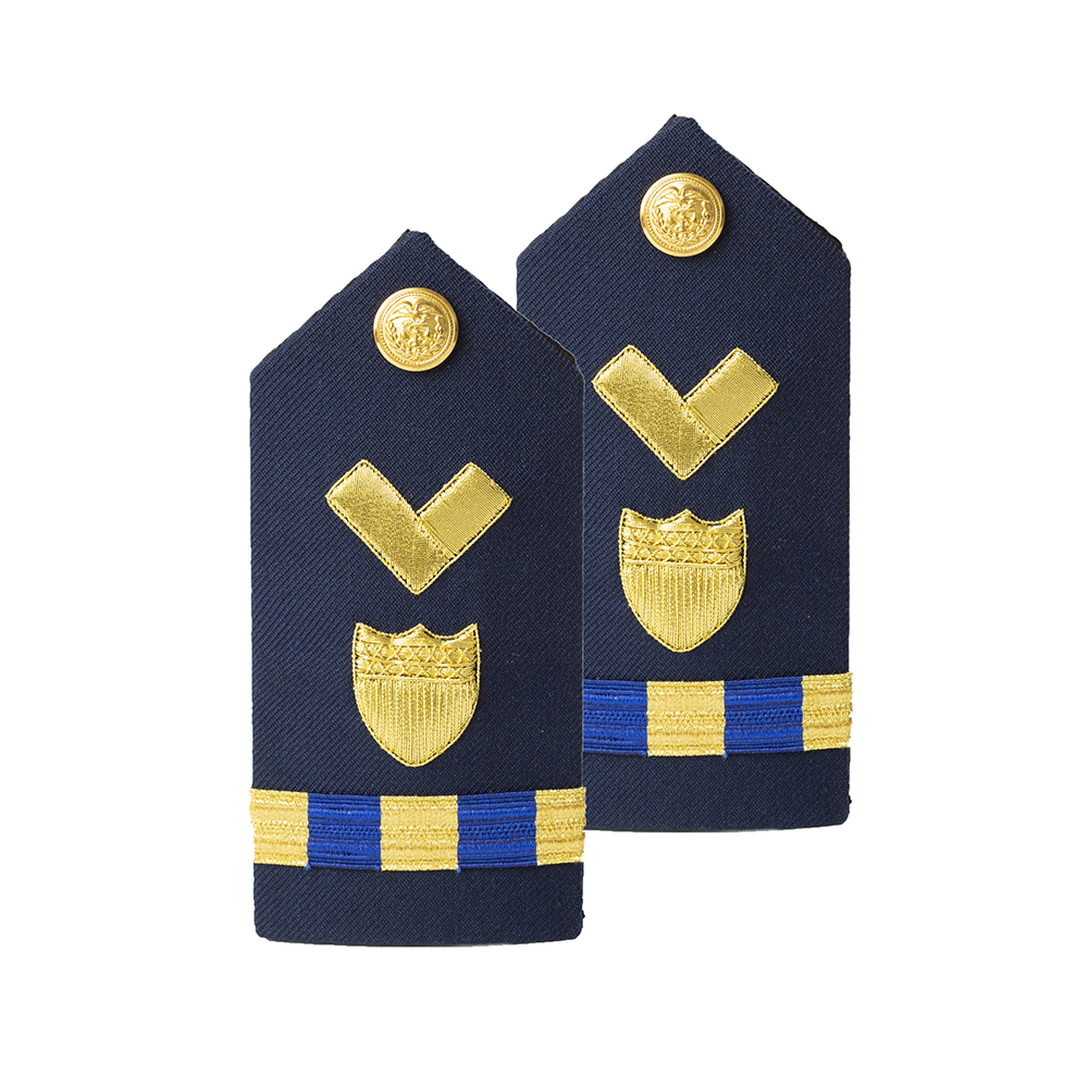 Vanguard CG Hard Shoulder Board Female WO-3 Material Maintenance