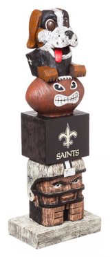 Team Sports America New Orleans Saints Team Garden Statue