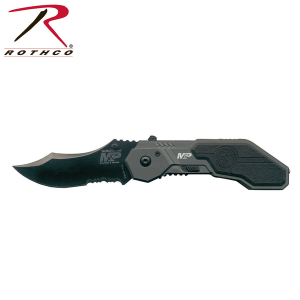 Rothco Smith & Wesson Assisted Opening Military & Police Knife