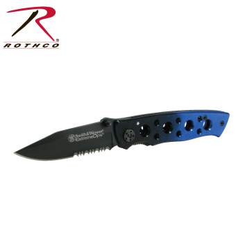 Rothco Smith & Wesson Extream Ops Folding Knife