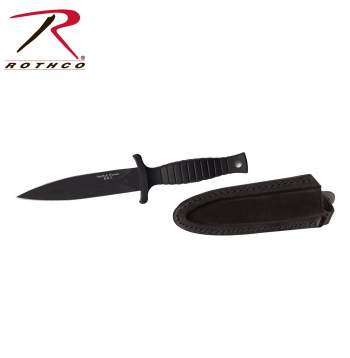 Rothco Smith & Wesson HRT Boot Knife Spear Blade