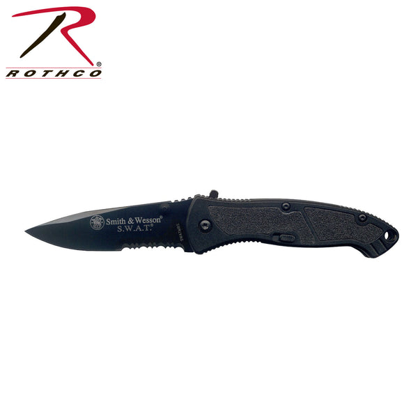 Rothco Smith & Wesson Medium SWAT Assisted Opening Knife