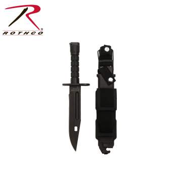 Rothco GI Type M9 Bayonet With Sheath