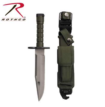 Rothco GI Type M9 Bayonet With Sheath