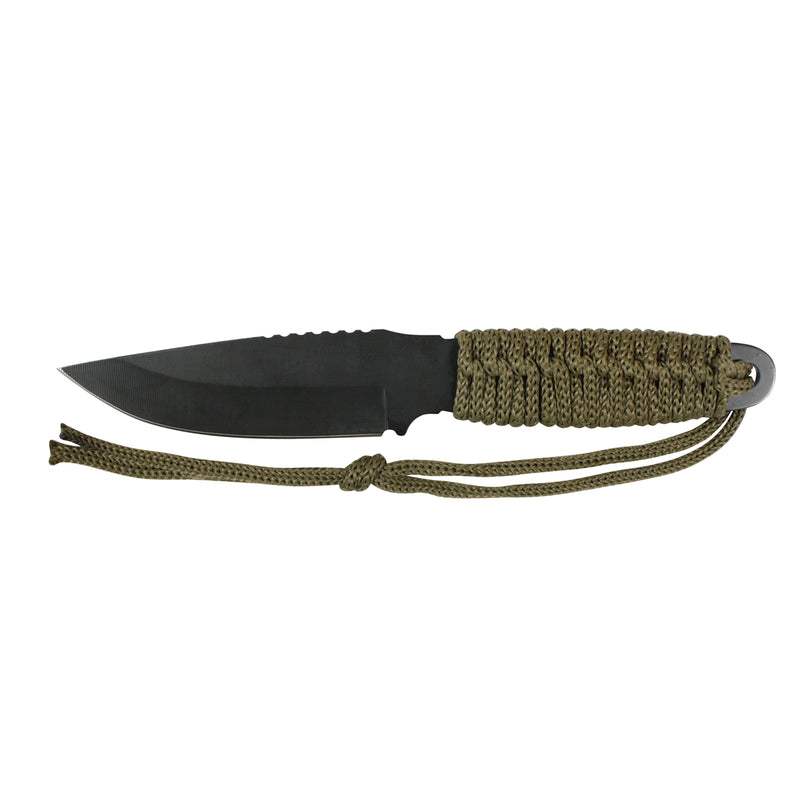 Rothco Paracord Knife With Fire Starter