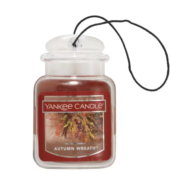 Yankee Candle Car Jar Ultimate Car Freshener - Clean Cotton