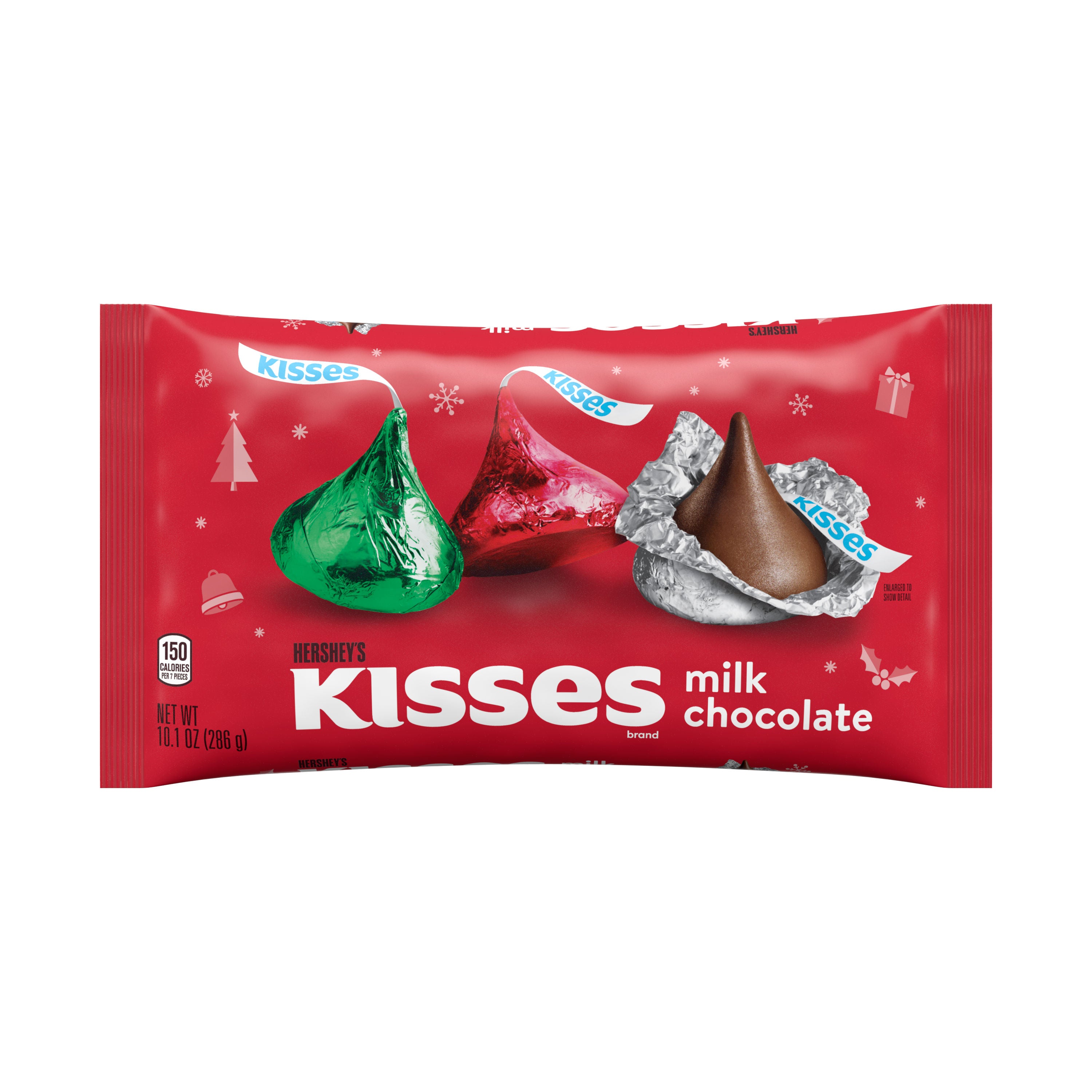 HERSHEY'S Milk Chocolate Kisses 10.1oz