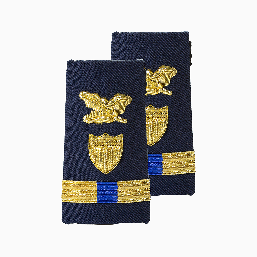 Vanguard CG Enhanced Shoulder Board Female WO-4 Finance And Supply