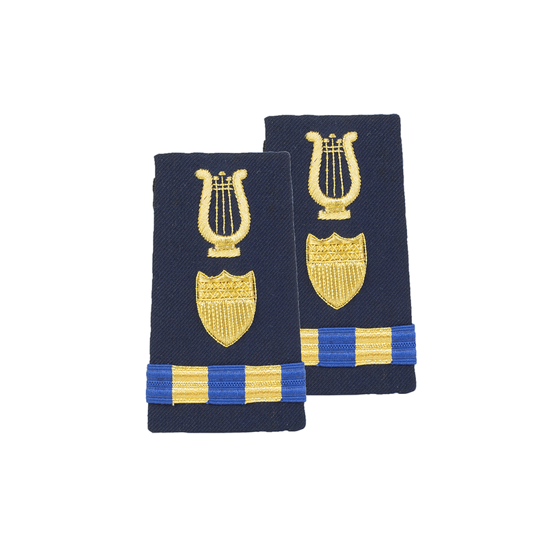 Vanguard CG Enhanced Shoulder Board Female WO-2 Bandmaster