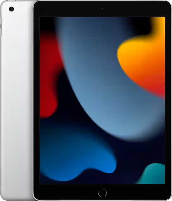 Apple 10.2" iPad 9th Gen (Wi-Fi) - 64GB - Silver