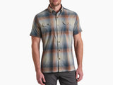 KÜHL Mens Response Plaid Short Sleeve Shirt