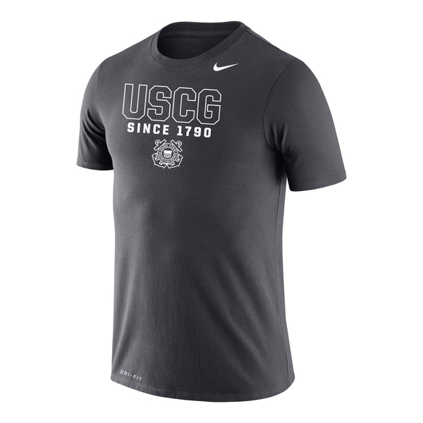 Coast Guard Nike Womens Legend 2.0 Short Sleeve T-Shirt