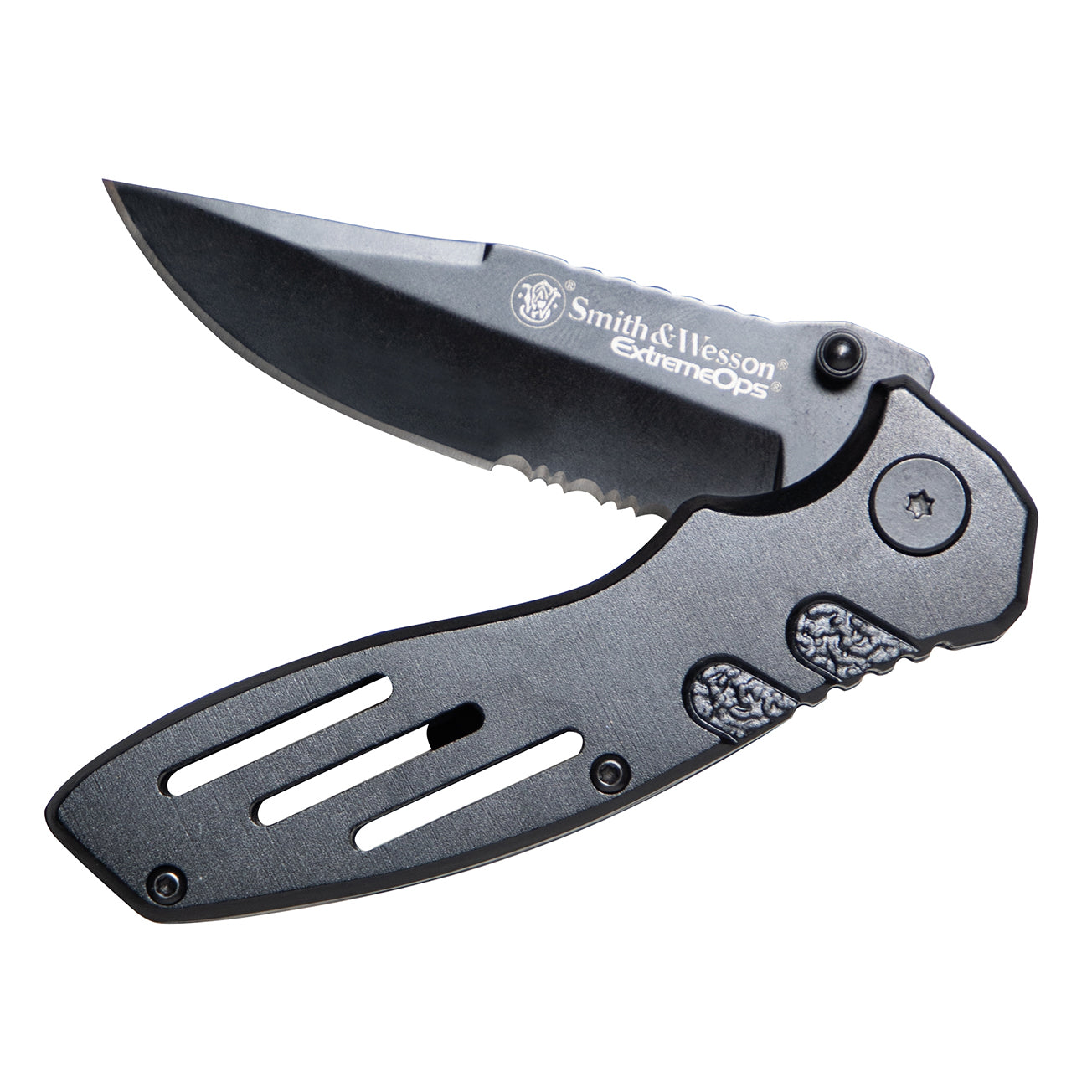 Rothco Smith & Wesson Extreme Ops Liner Lock Folding Knife