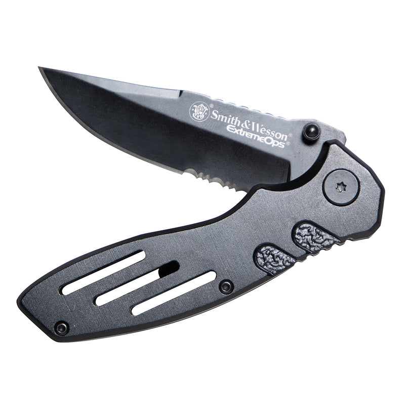 Rothco Smith & Wesson Extreme Ops Liner Lock Folding Knife