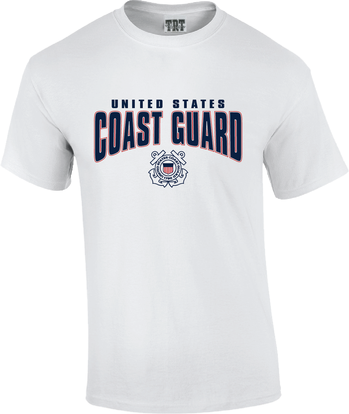 Coast Guard Mens Short Sleeve T-Shirt - Size 3XL