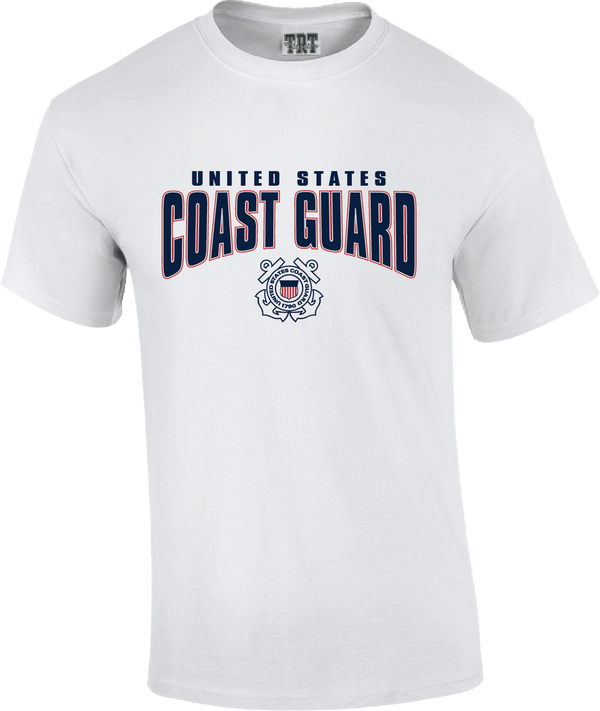 Coast Guard Mens Short Sleeve T-Shirt - Size 3XL