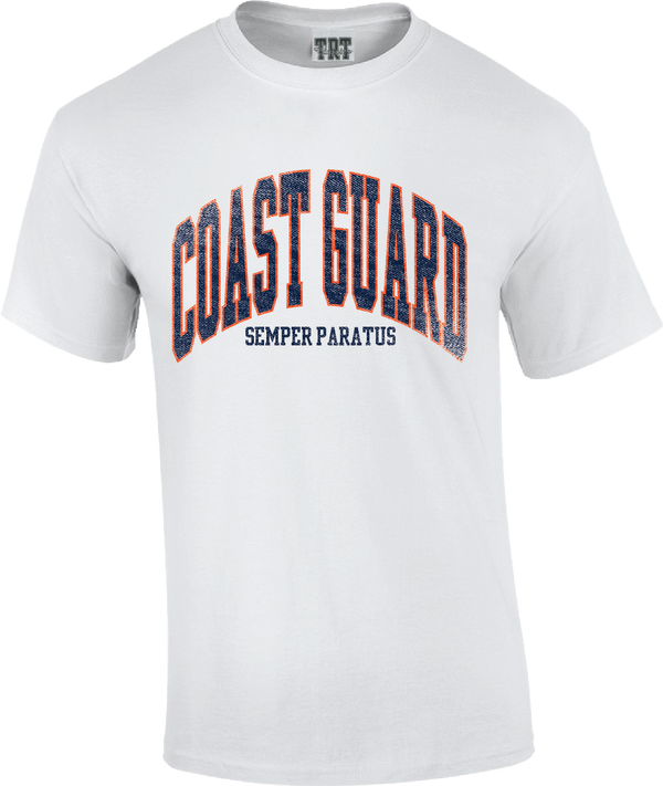 Coast Guard Mens Short Sleeve T-Shirt