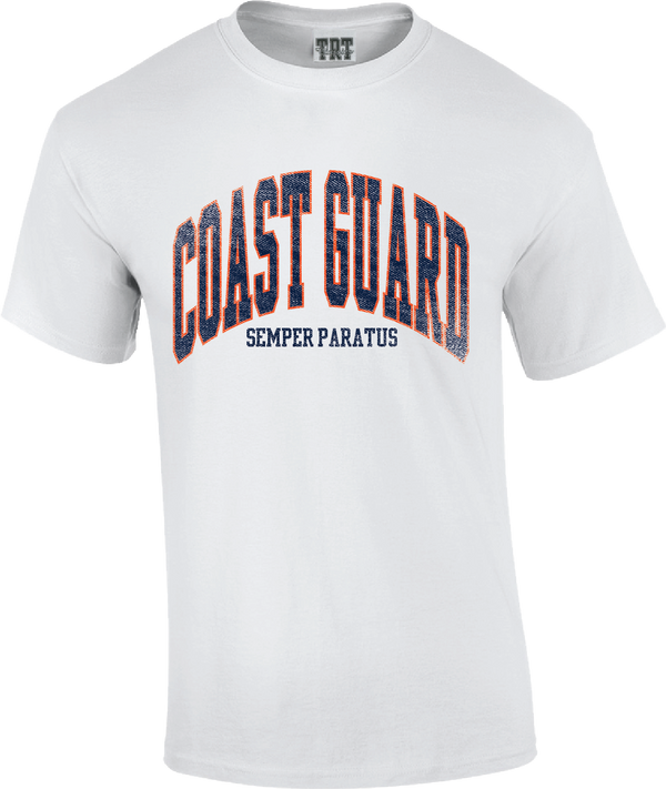 Coast Guard Mens Short Sleeve T-Shirt - Size 3XL