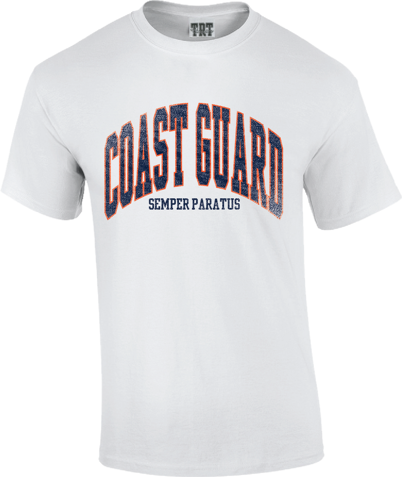 Coast Guard Mens Short Sleeve T-Shirt - Size 3XL