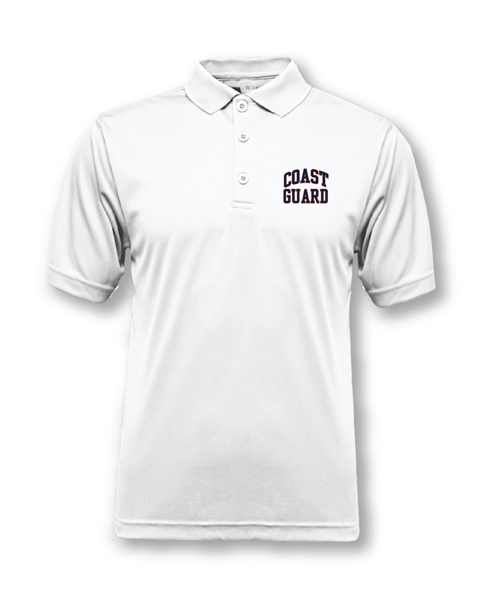 Coast Guard Mens Extreme-Tek Short Sleeve Polo Shirt