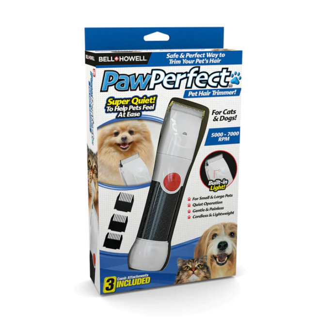 Paw perfect trimmer online