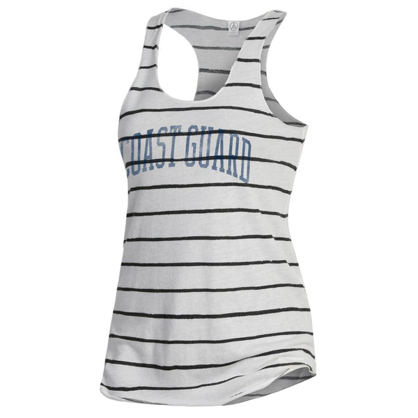 Coast Guard Womens Racerback Alternative Tank