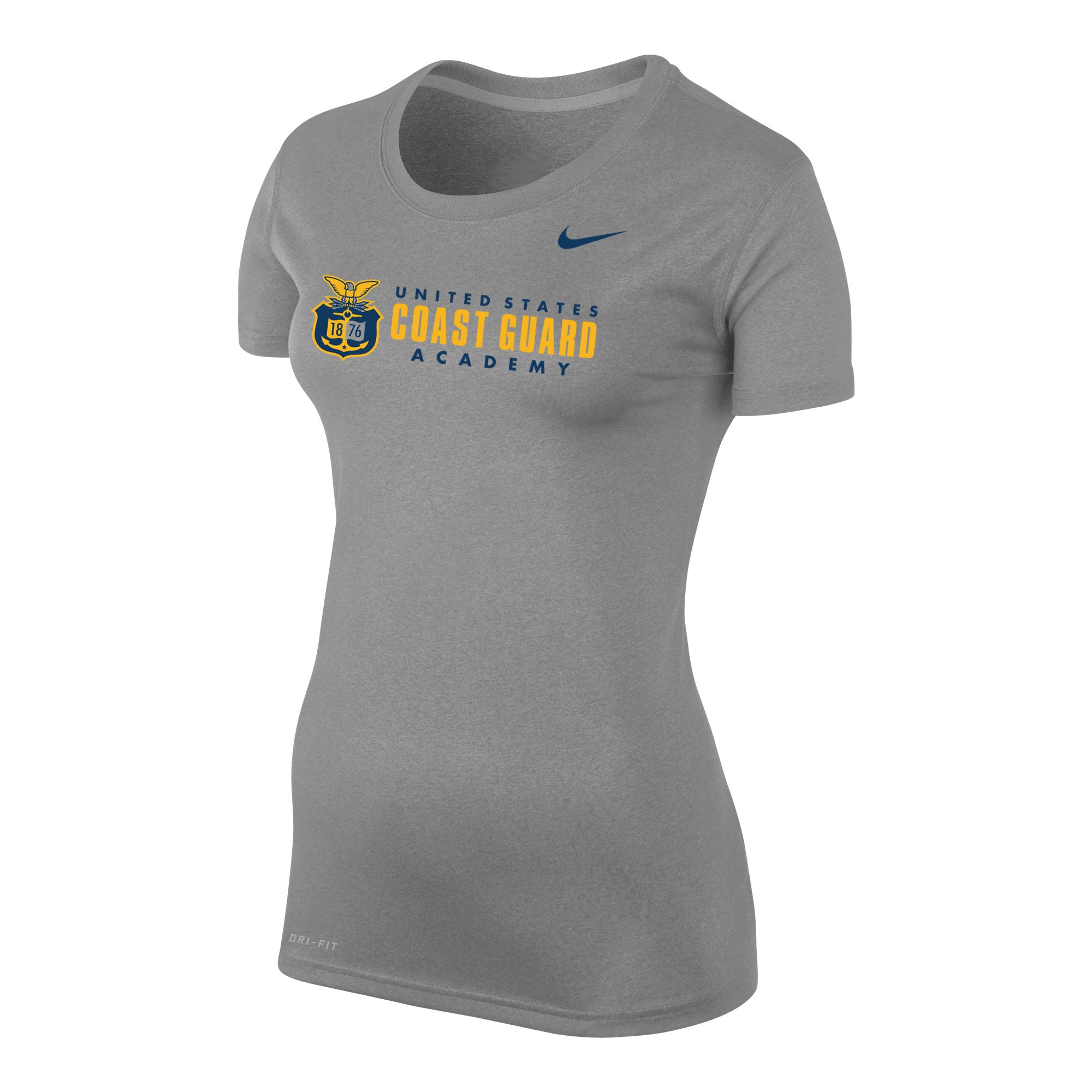 Coast Guard Academy Nike  Womens Short Sleeve Legend T-Shirt