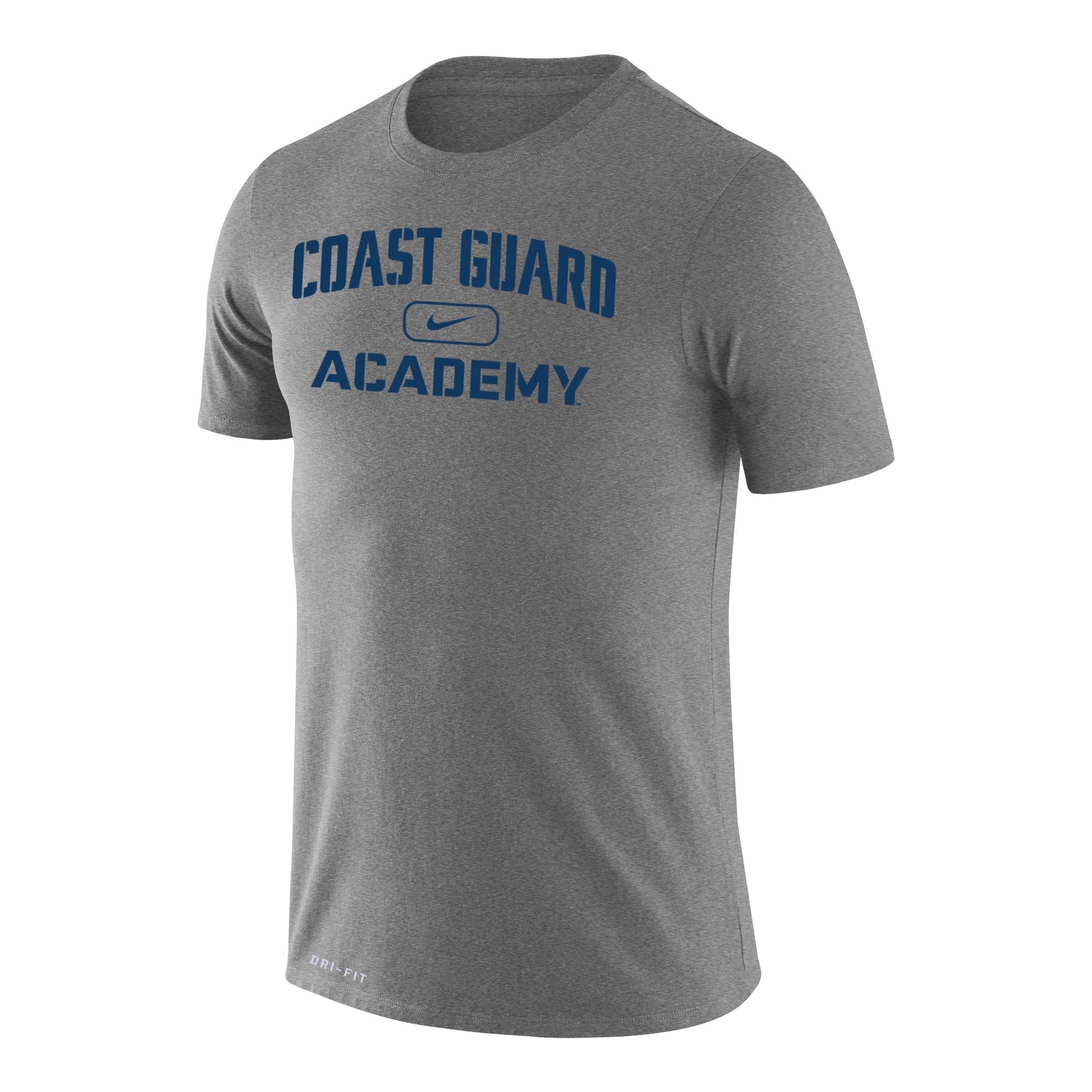 Coast Guard Academy Nike Mens Short Sleeve Dri-Fit Legend T-Shirt